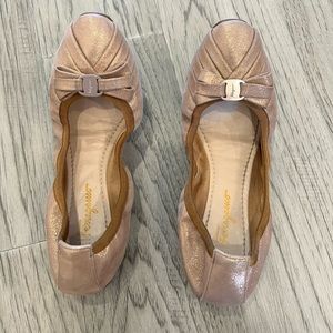 Ferragamo ballet flats